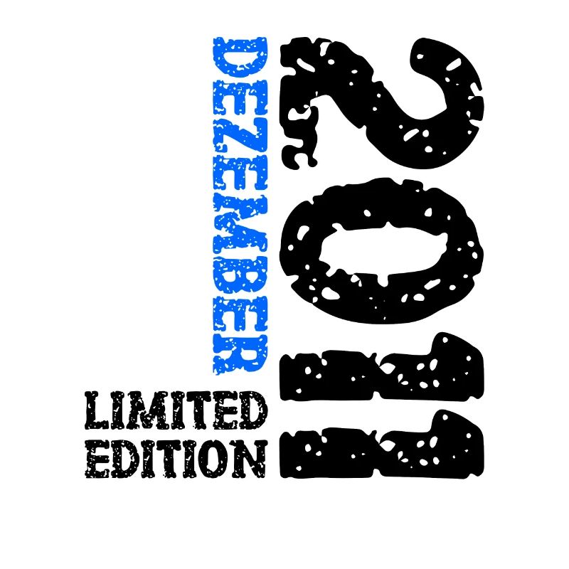 2011 Décembre Édition Limitée 12e Anniversaire Décoration