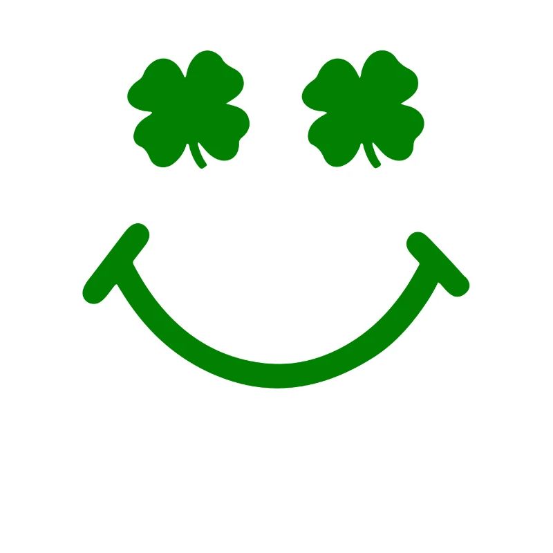 Accessoires de la Saint-Patrick Irlande Shamrock décoration