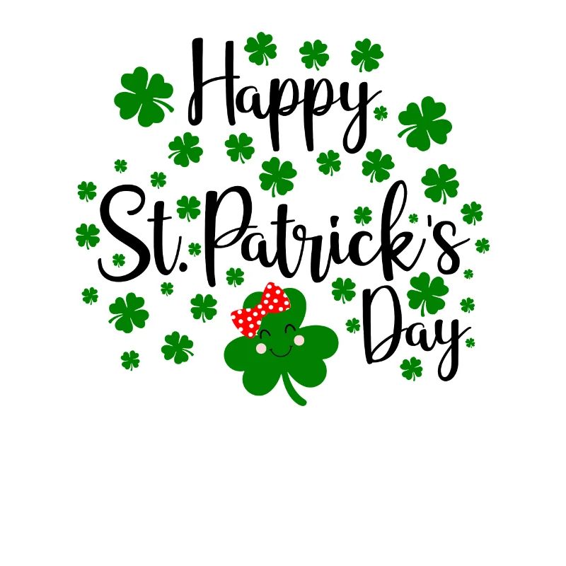 Accessoires de la Saint-Patrick Irlande Shamrock décoration