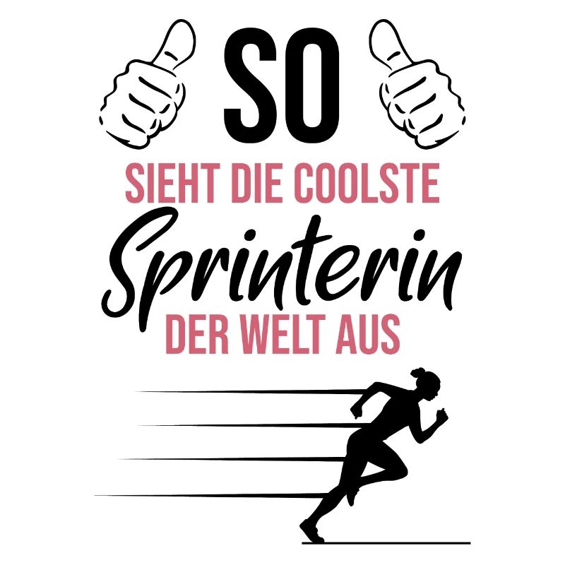 Coolste Sprinterin – Weltklasse