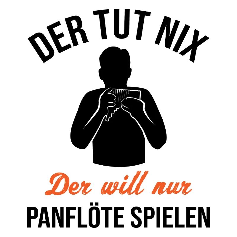 Harmloser Panflöten-Virtuose Fun