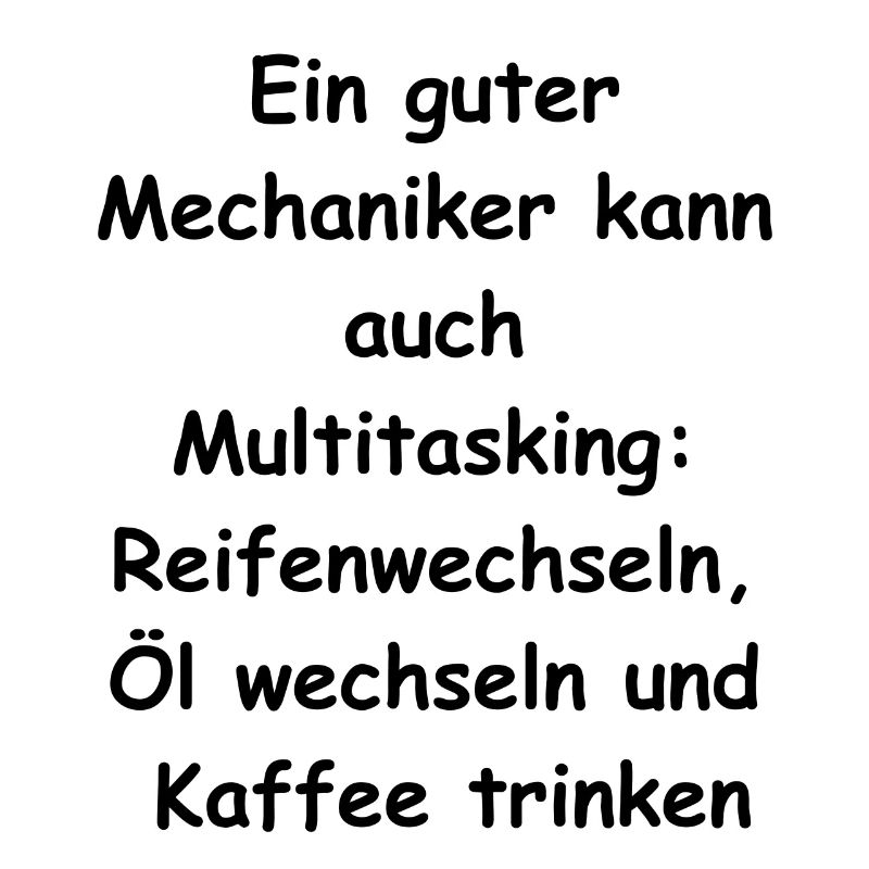 Mechaniker-Multitasking-Geschenk