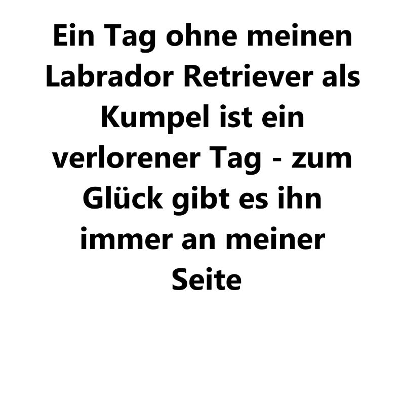 Labrador-Kumpel-Geschenk