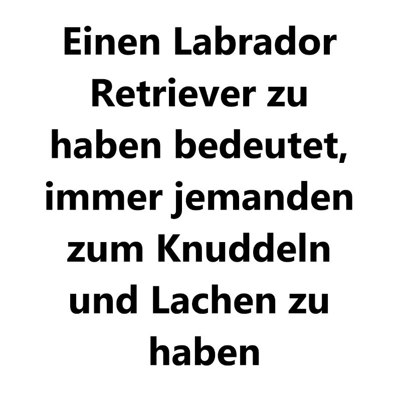 Geschenkidee Labrador