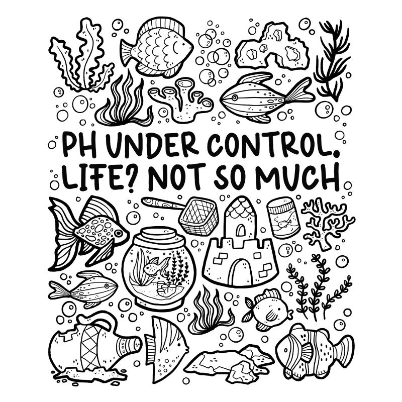 PH Under Control. Life? Not So Much. – Aquarium