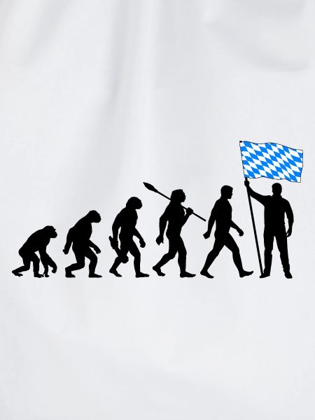 Bayern - Evolution - Flagge - Nation