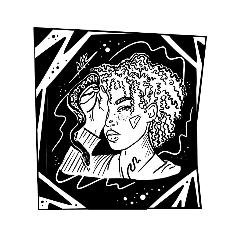 Curls and snake version 2.0