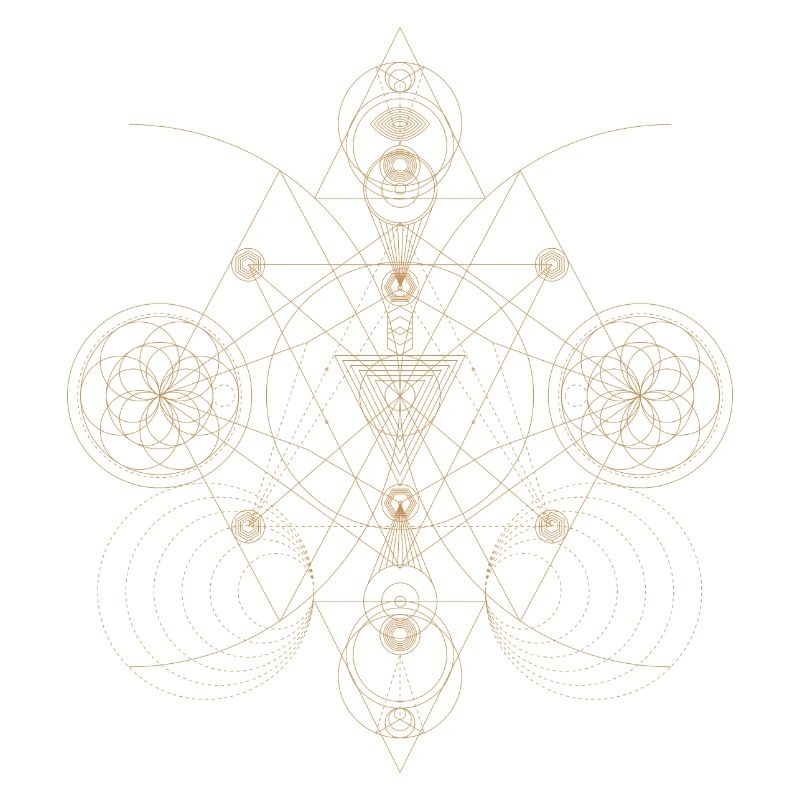 Abstract dot design