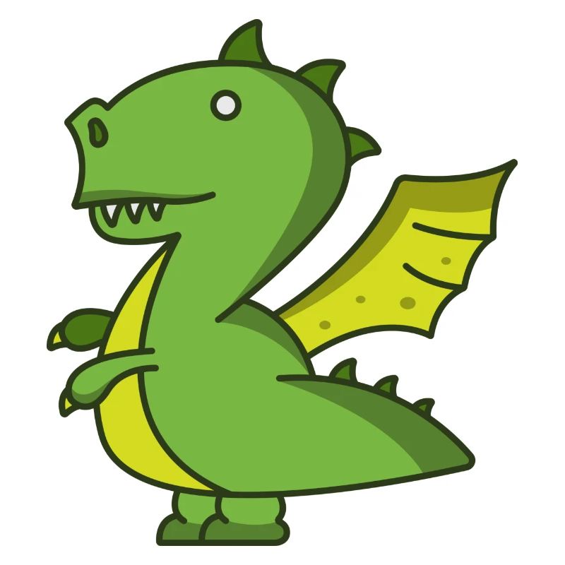 Dinosaurier Kinder Logo