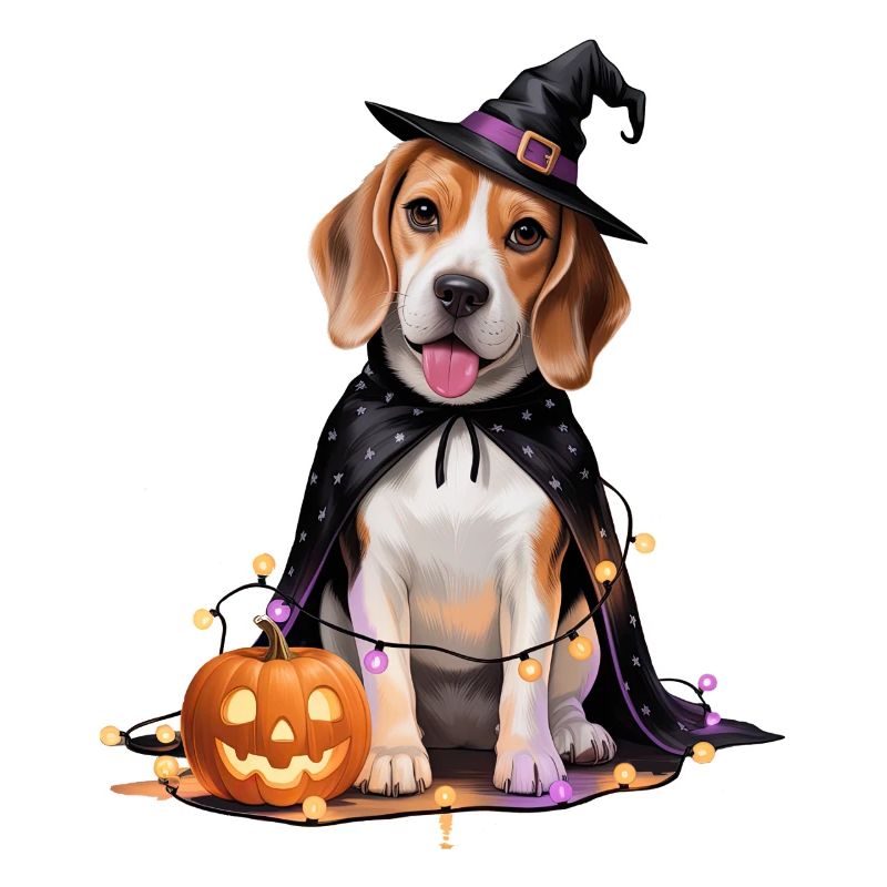 Beagle Dog Halloween