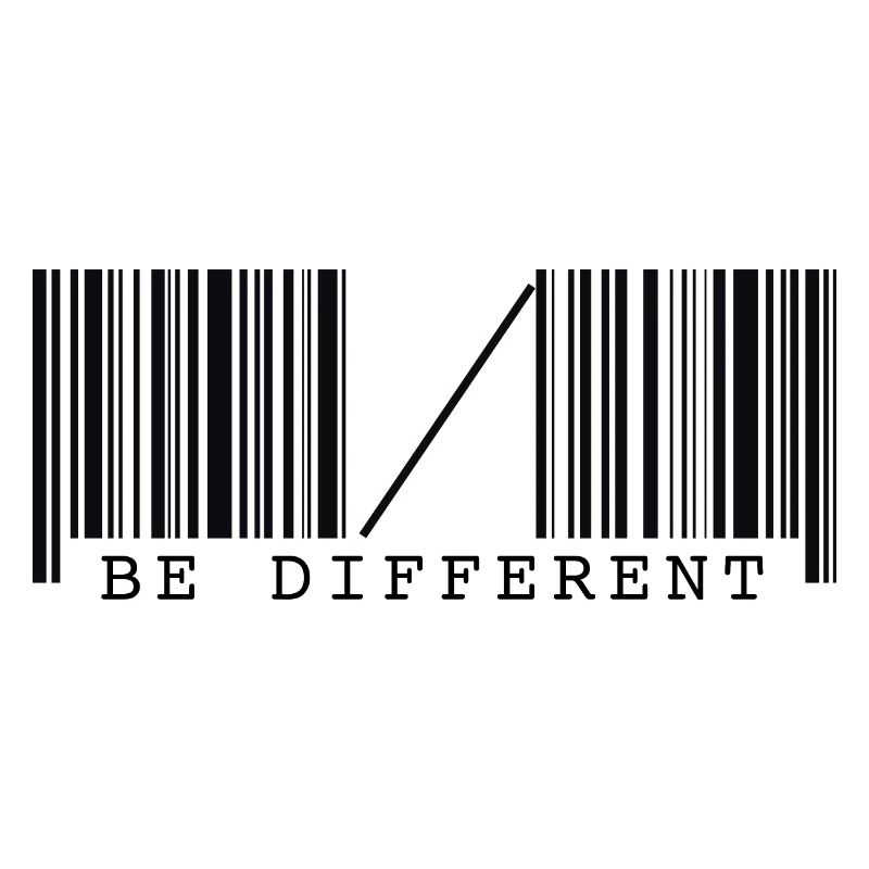 Be different barcode