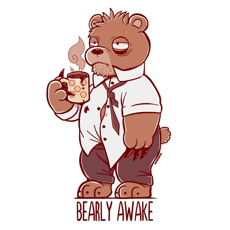 Bearly Awake