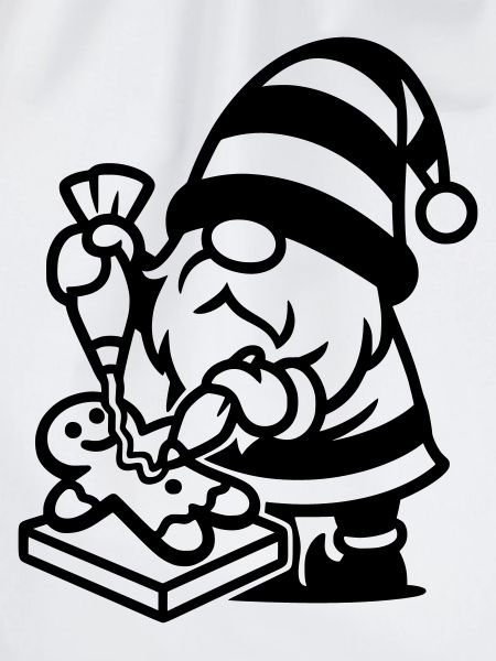 Gingerbread Baking Gnome