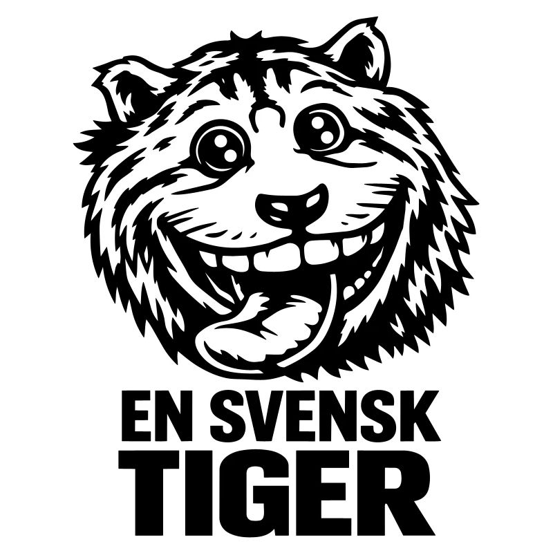 Ein schwedischer Tiger