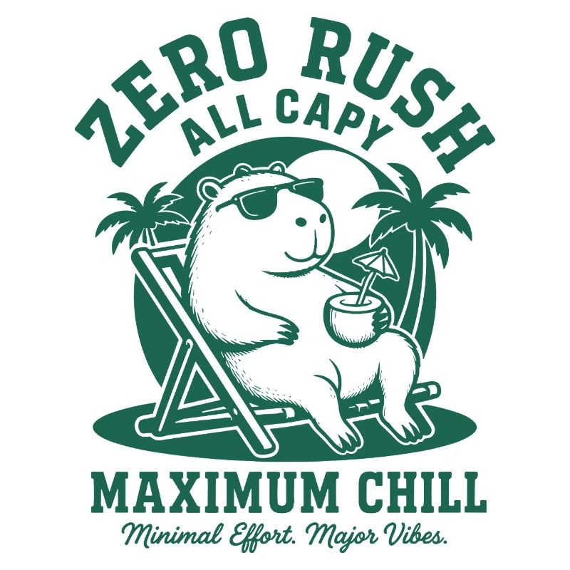 Zero Rush Capybara Chill