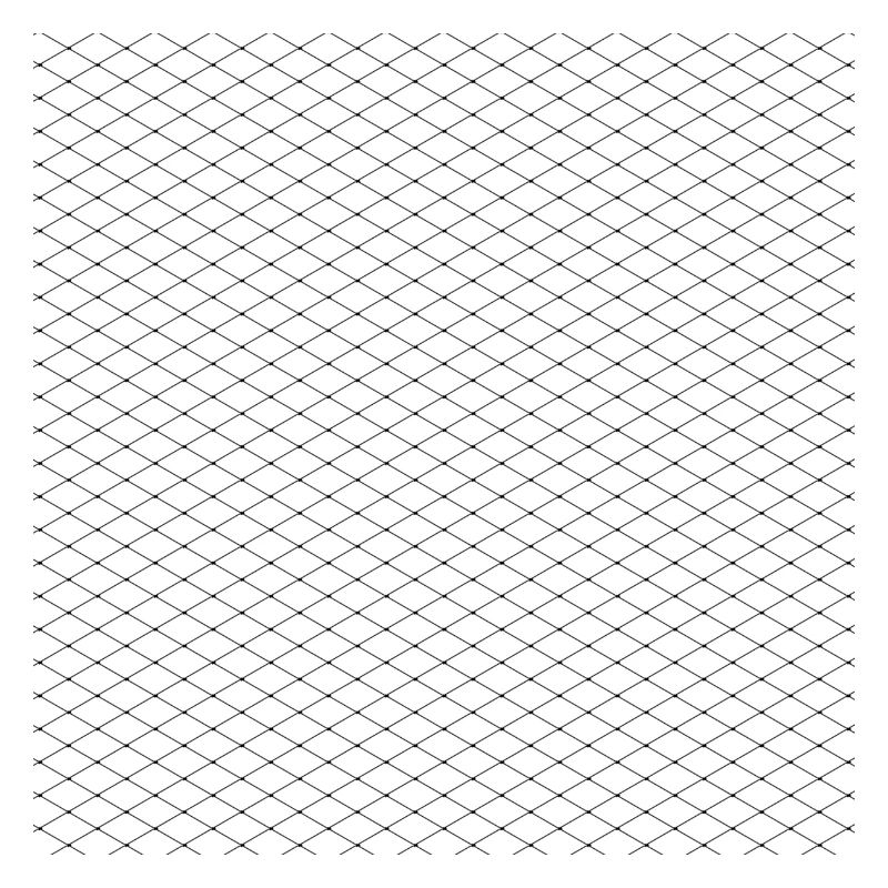 Crosses Pattern Cross