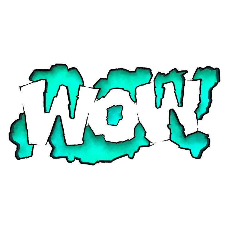 Graffity Text Art Wow!
