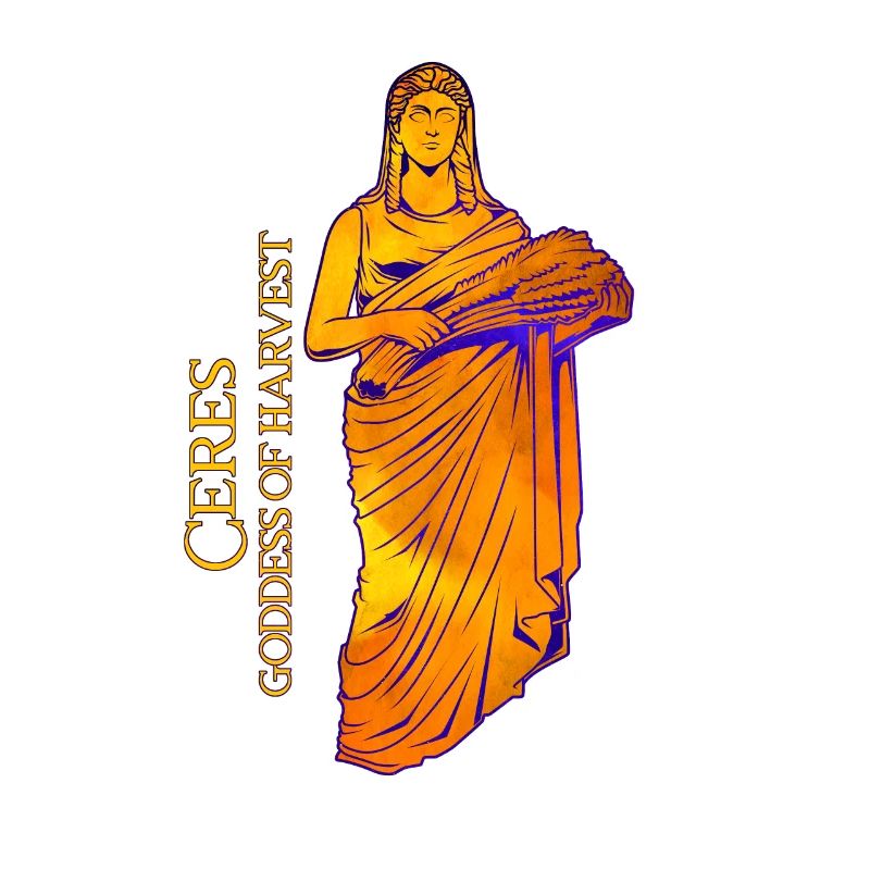 Déesse de la moisson - Cérès
