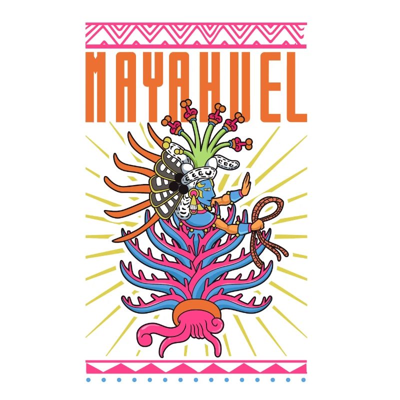 Aztec Earth Goddess - Mayahuel