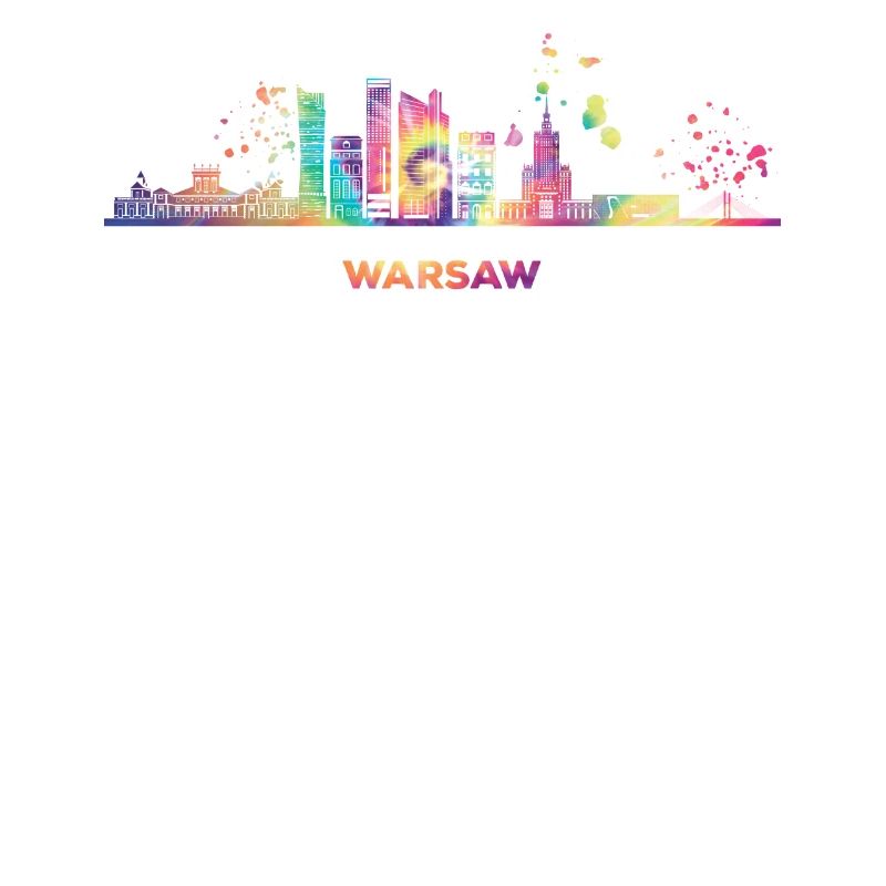 Varsovie Skyline Varsovie