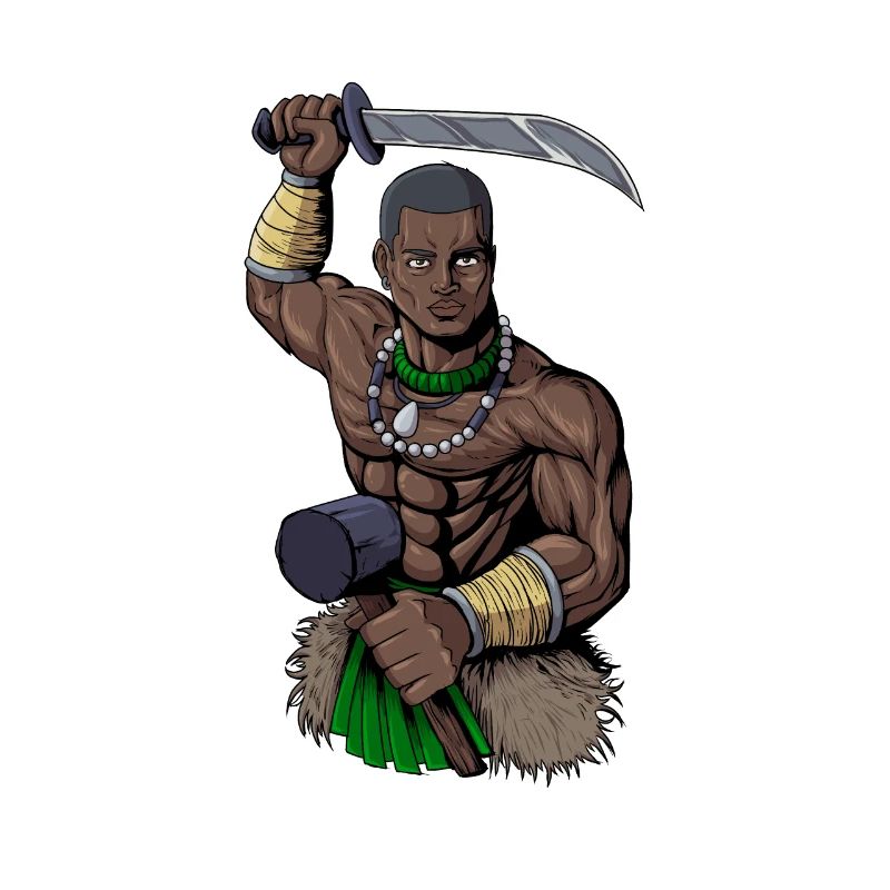 Gott der Yoruba Religion - Ogun