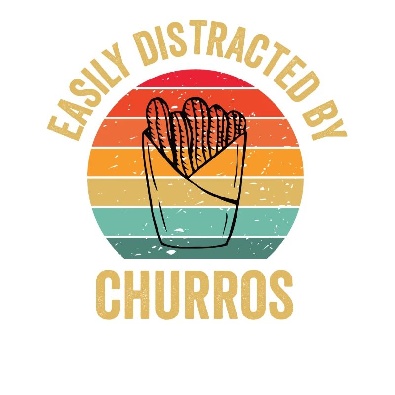 Leicht Ablenkbar Durch Churros
