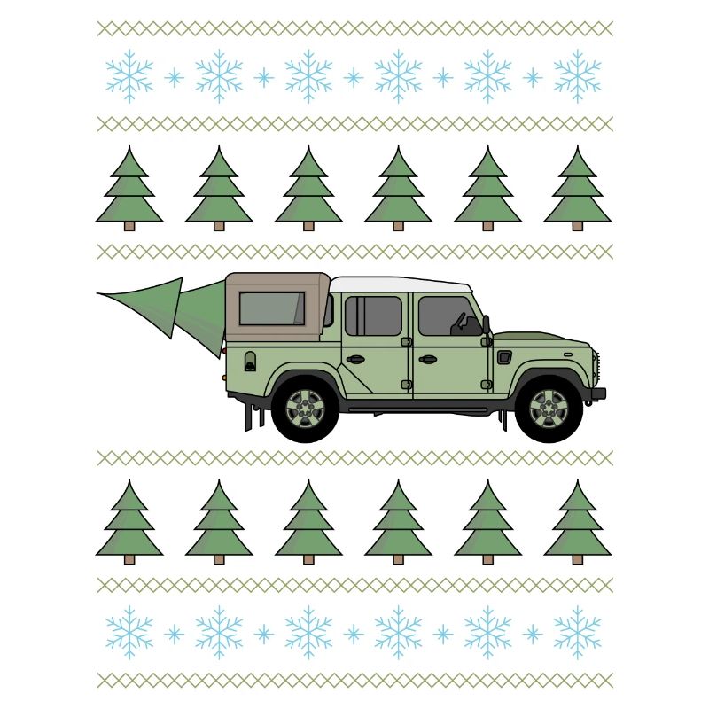 Defender Pickup - Tree