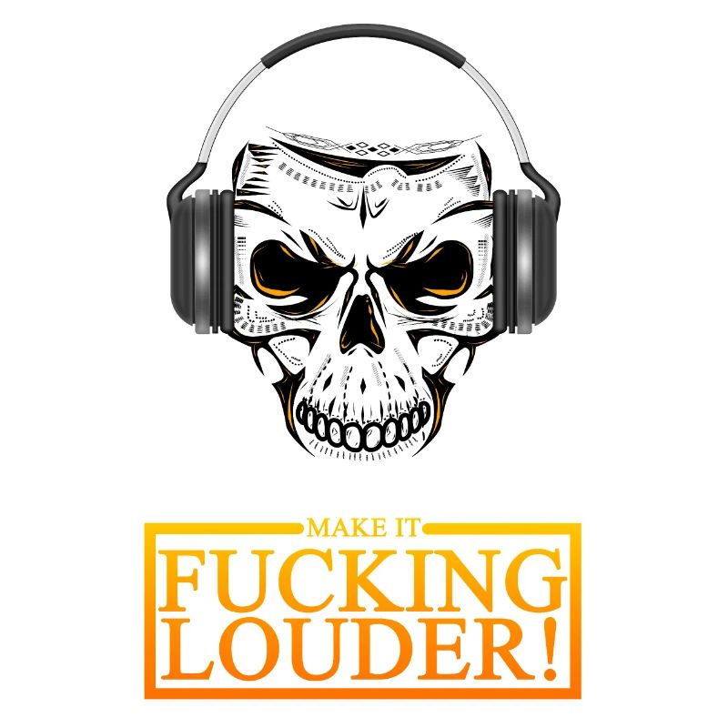 Skull Headphones Blast