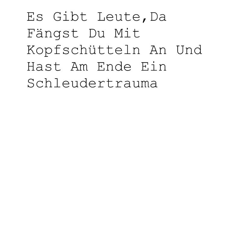 Lustiger Spruch
