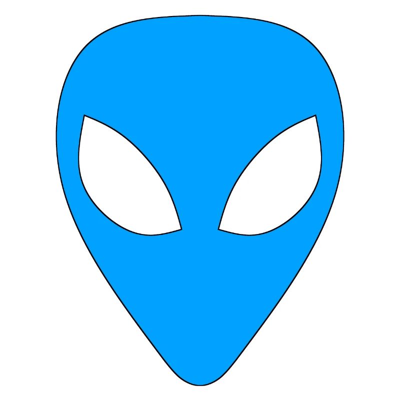 Alien - (Blue)
