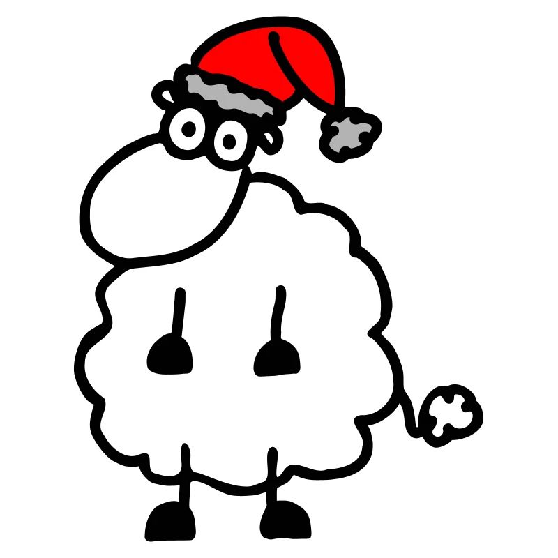 Sheep Christmas 2