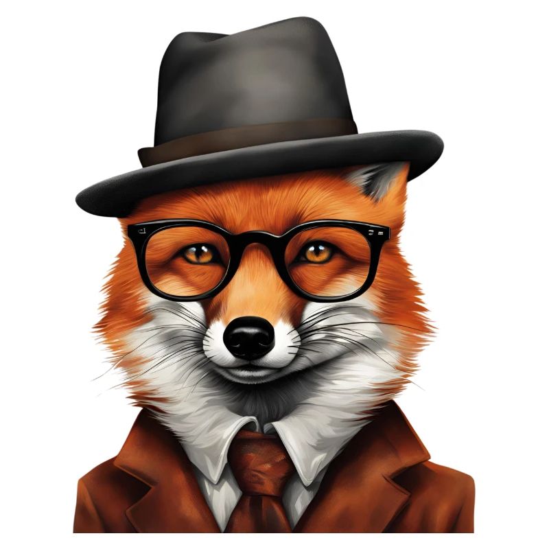 Sherlock Fox in Classic Attire