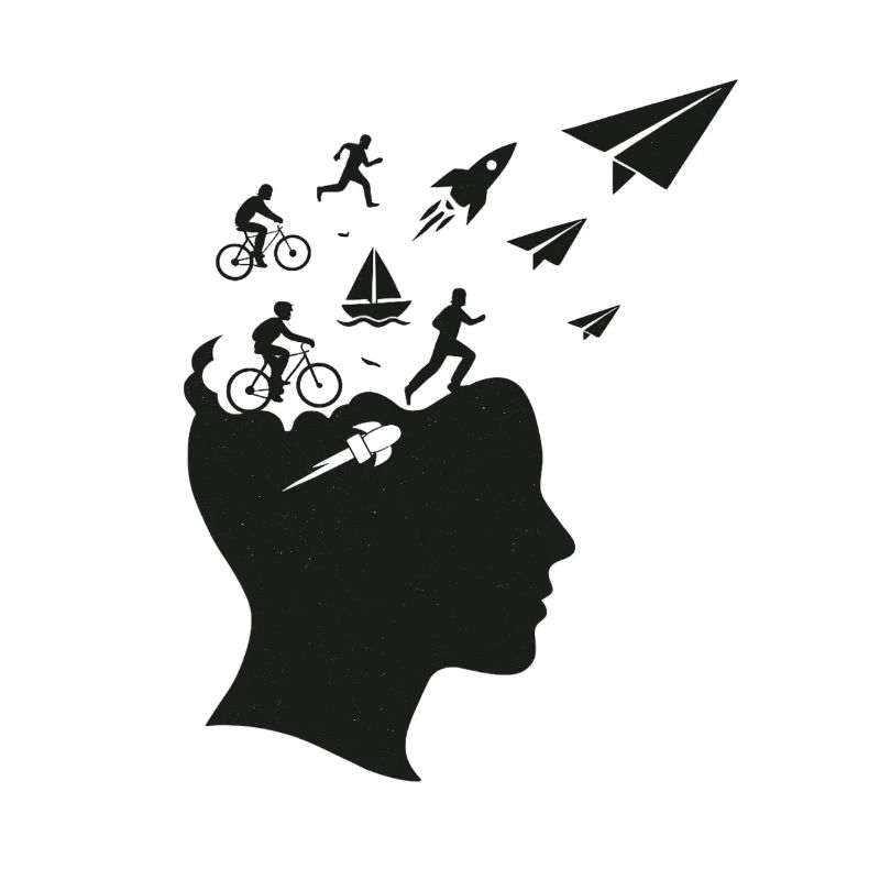 Flight of thought