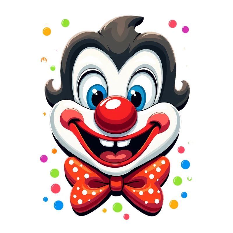 Déguisement de clown de carnaval Carnaval Carnaval