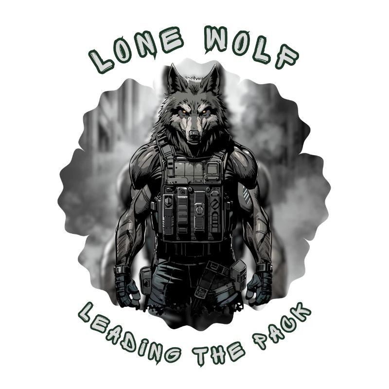Lone Wolf Commando - Tactical Alpha Soldier