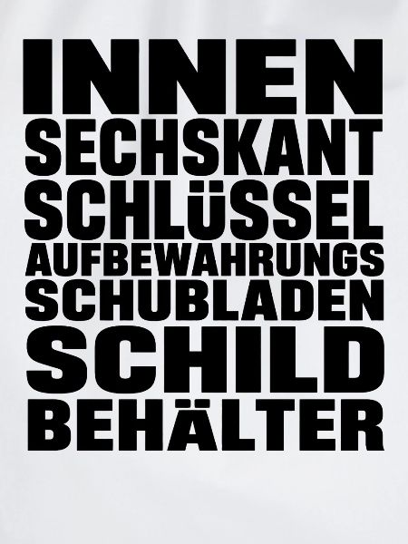 Innensechskantschlüssel