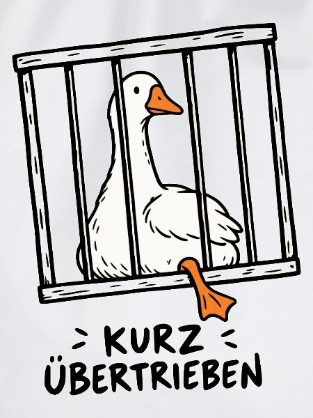 Kurz übertrieben