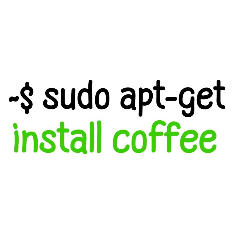 Programmierer Tux Kaffee Informatiker Entwickler