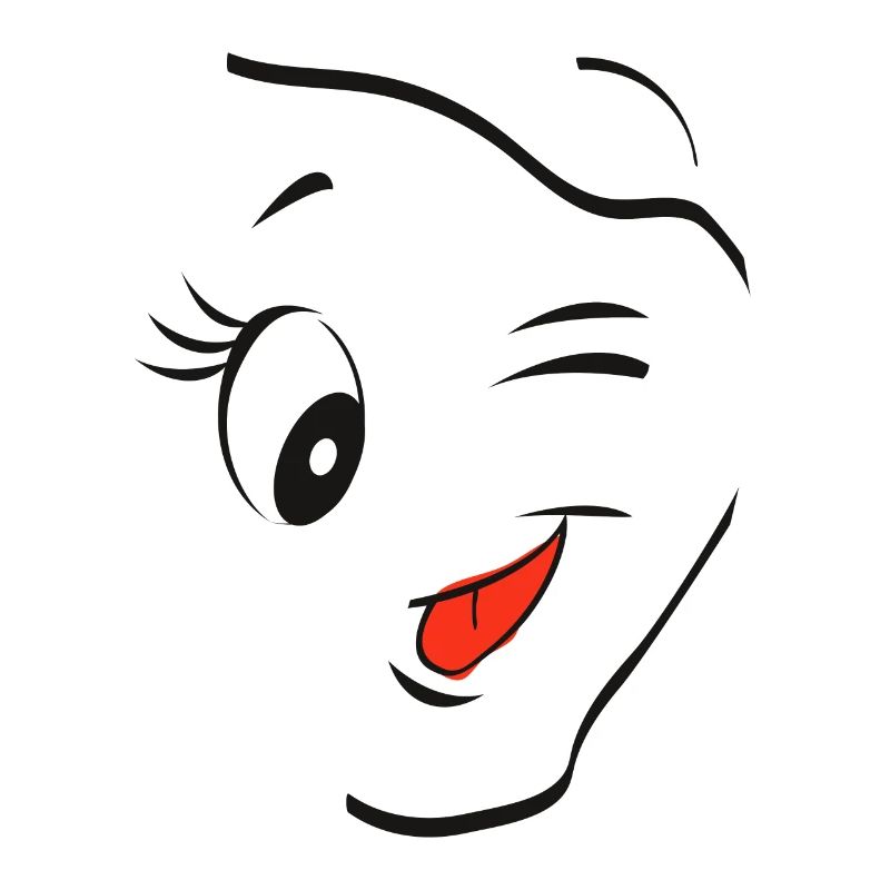 Zwinker Smiley