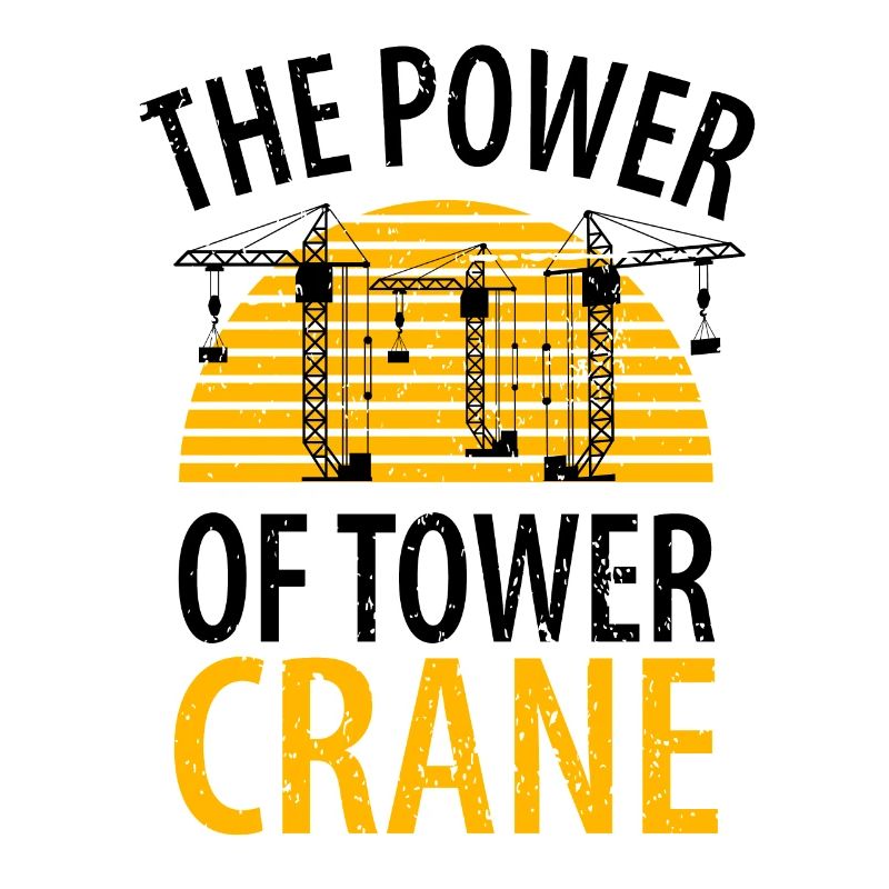 Crane Operator Father Father's Day Construction Worker Dad