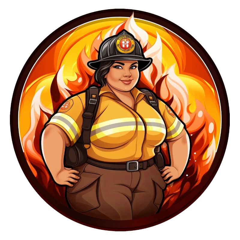 Fire brigade firefighters