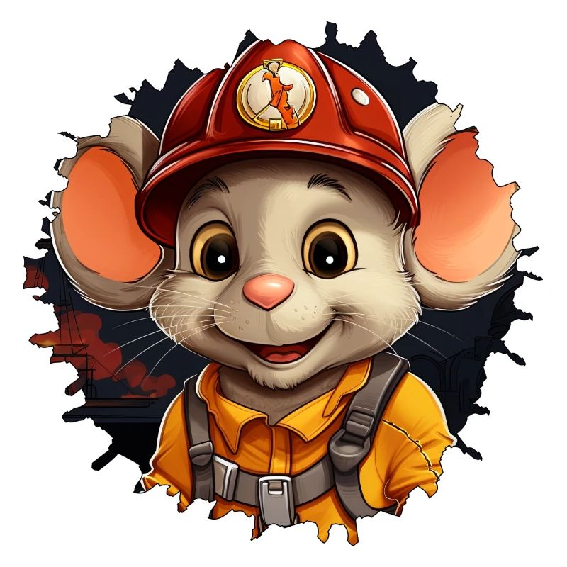 Fire Brigade Mouse