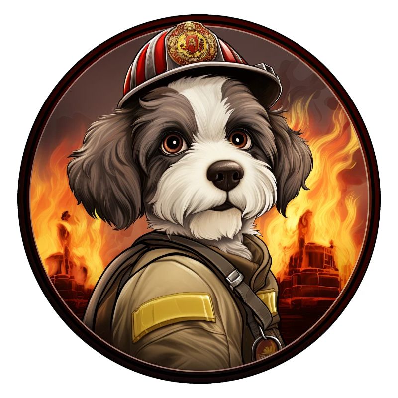 Fire Brigade Dog