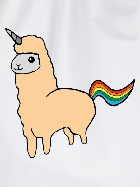 Alpaka Einhorn