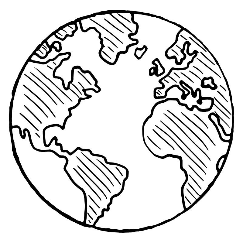 Globe Vector Graphics