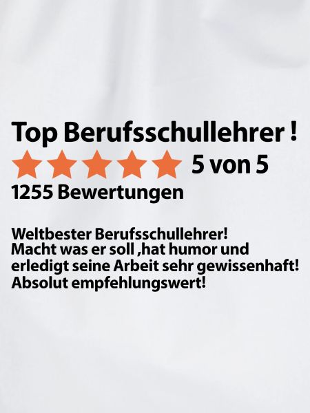 Abschiedsgeschenk Berufsschullehrer zum Abschied