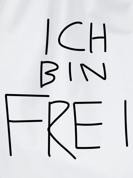 Ich bin frei!