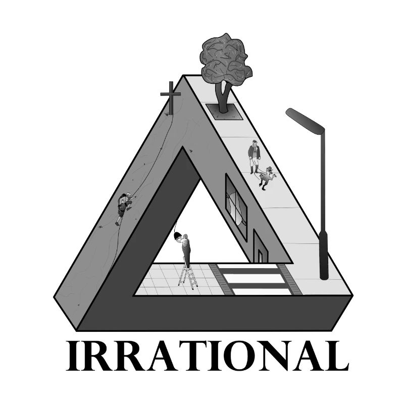 IRRATIONAL Penrose triangle