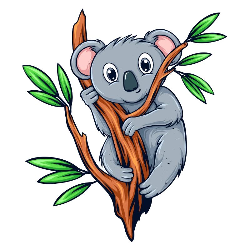 Koala Bear Koala Bamboo