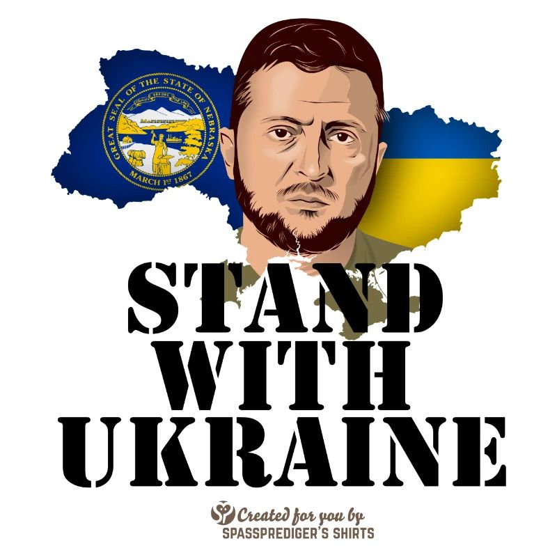 Drapeaux de l’Ukraine du Nebraska